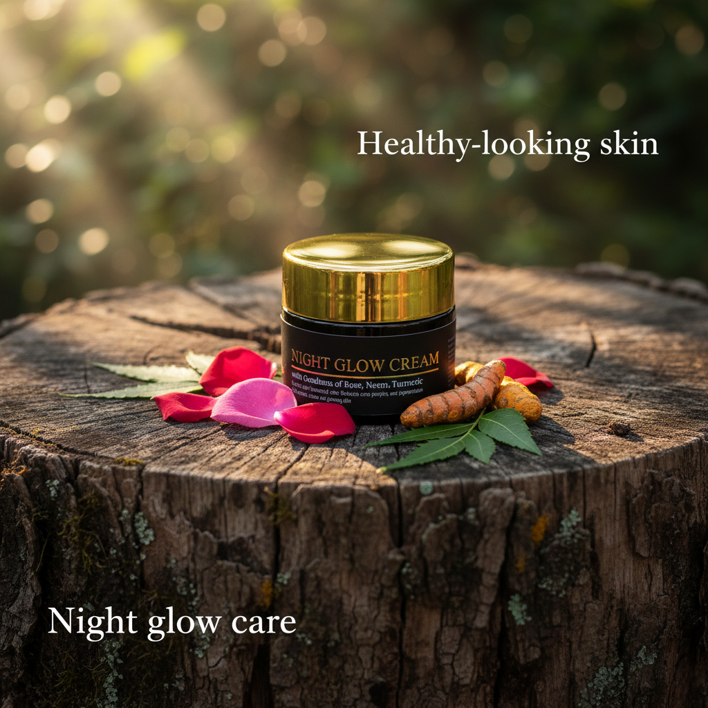 Night Glow Cream – Ayurvedic Cream thumbnail 7